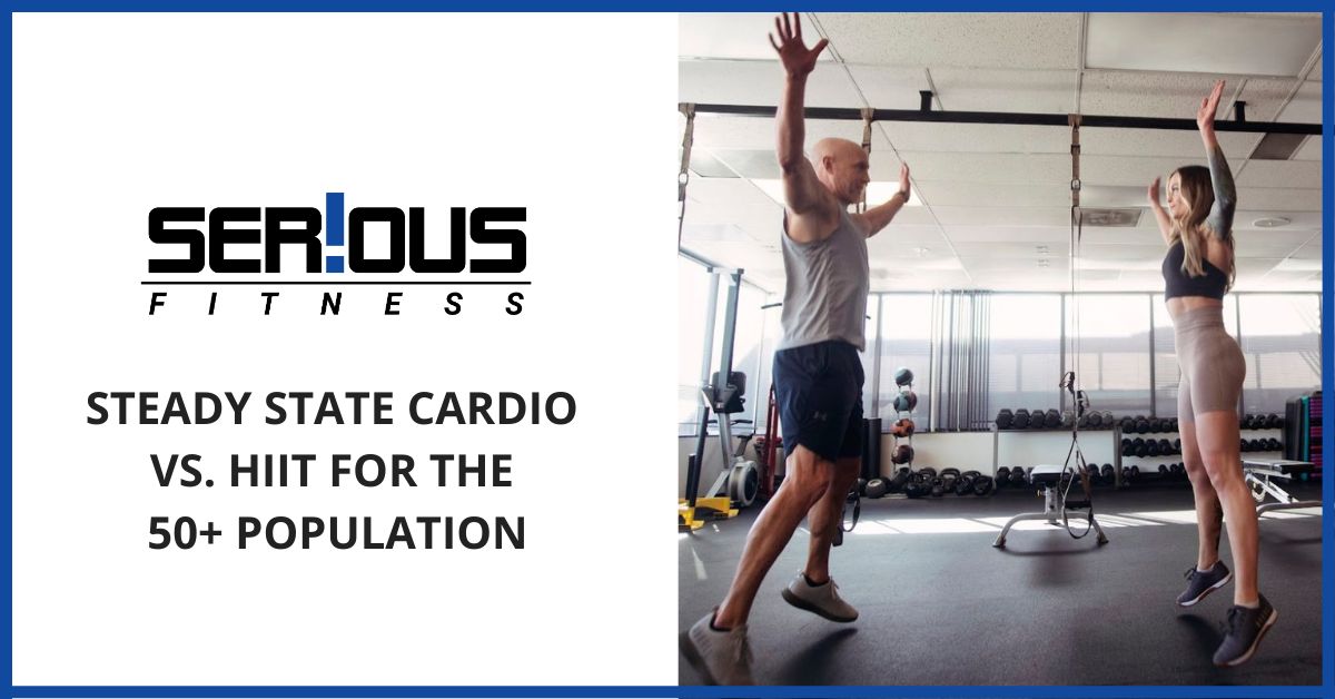 Steady State Cardio Vs. HIIT For The 50+ Population